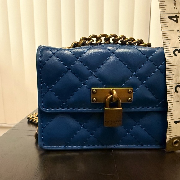 Kurt Geiger London Micro Brixton Quilted Crossbody Bag. - Picture 8 of 9